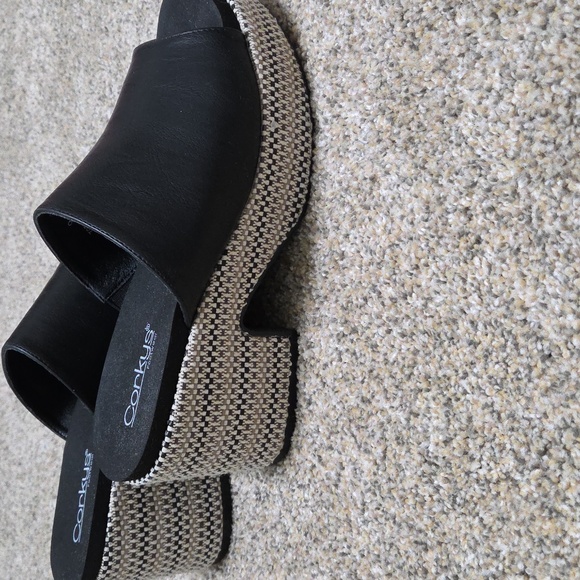 Corkys Shoes - Corkys Wedge, Size 9